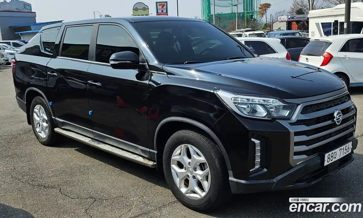 SsangYong Rexton 2021 2.2 Автомат в Москве № 760371, фото 3