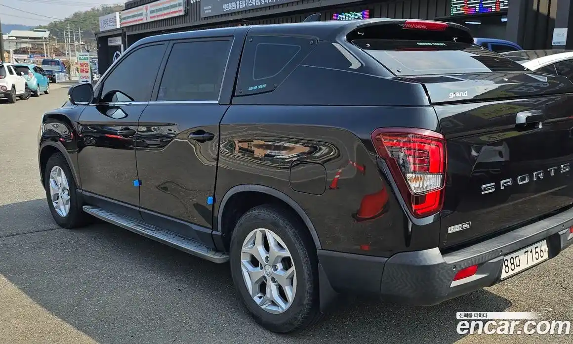 SsangYong Rexton 2021 2.2 Автомат в Москве № 760371, фото 4