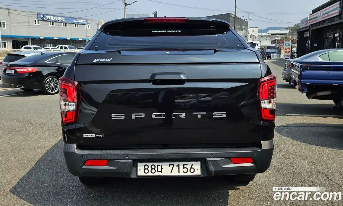 SsangYong Rexton 2021 2.2 Автомат в Москве № 760371, фото 5