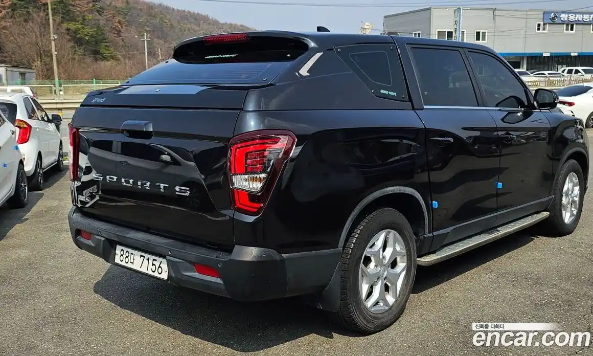 SsangYong Rexton 2021 2.2 Автомат в Москве № 760371, фото 6