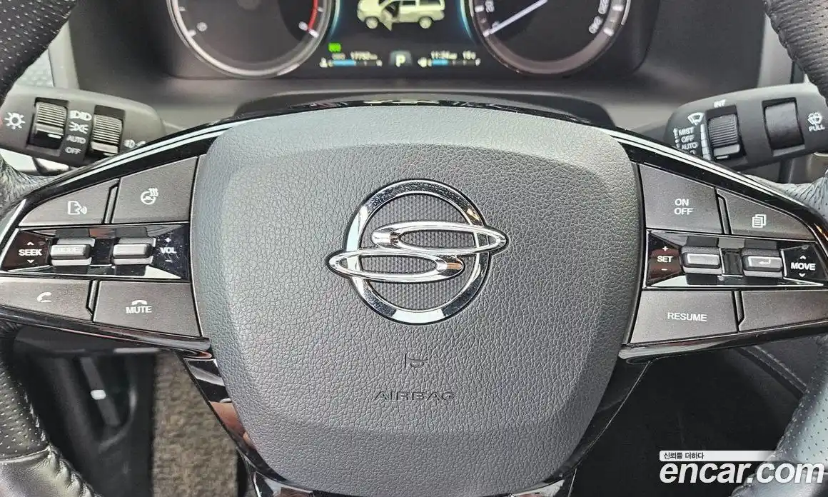 SsangYong Rexton 2021 2.2 Автомат в Москве № 760371, фото 10