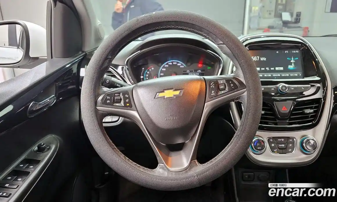 Chevrolet Spark 2016 1.0 Автомат в Москве № 760549, фото 13