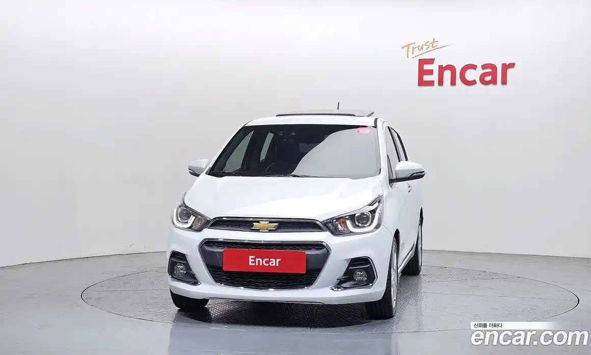 Chevrolet Spark 2016 1.0 Автомат в Москве № 760549, фото 3