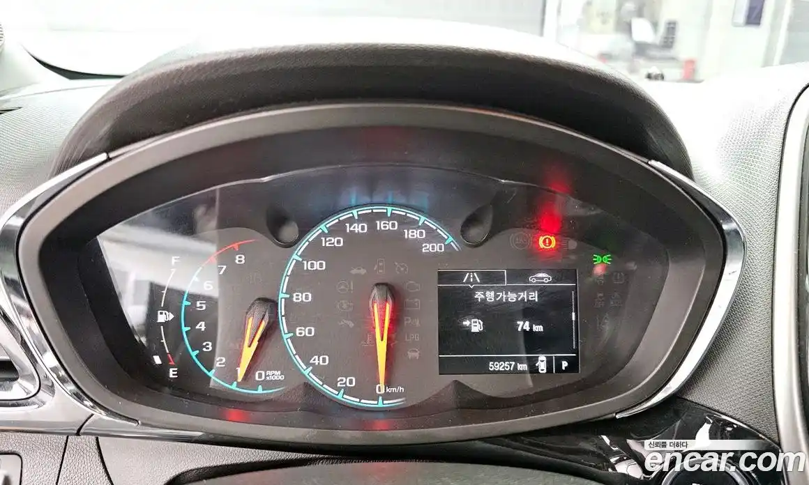 Chevrolet Spark 2016 1.0 Автомат в Москве № 760549, фото 8