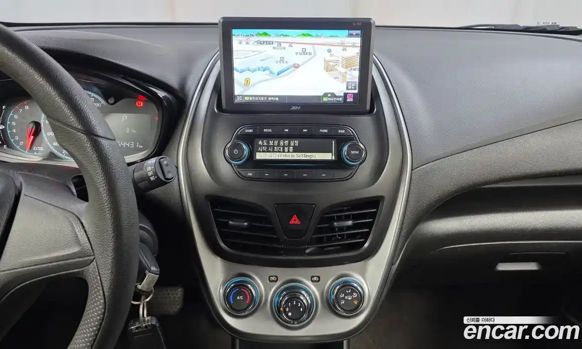 Chevrolet Spark 2016 1.0 Автомат в Москве № 760648, фото 16