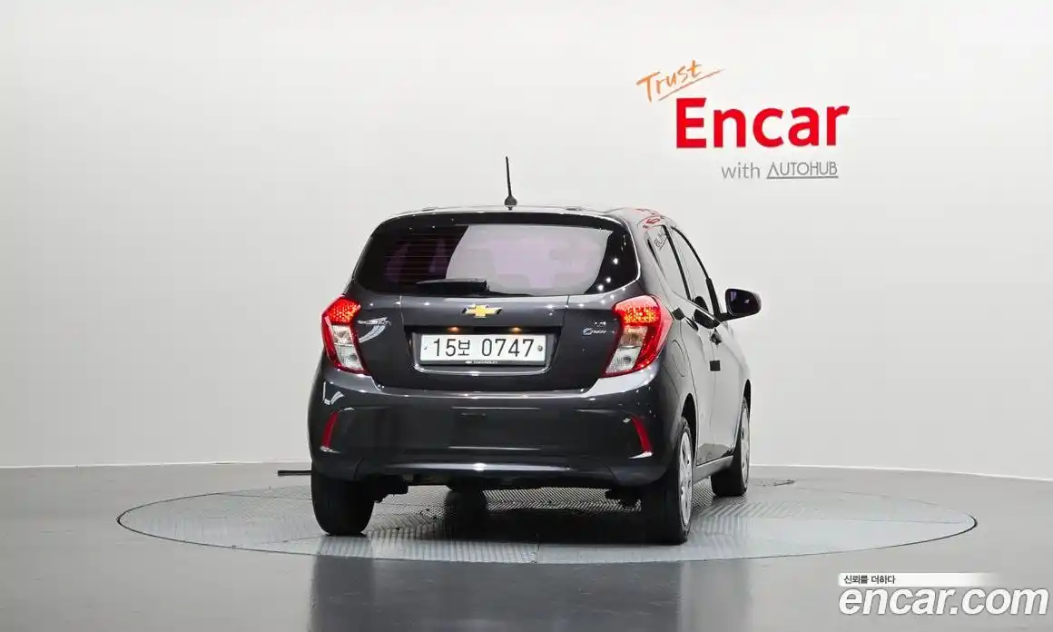 Chevrolet Spark 2016 1.0 Автомат в Москве № 760648, фото 4