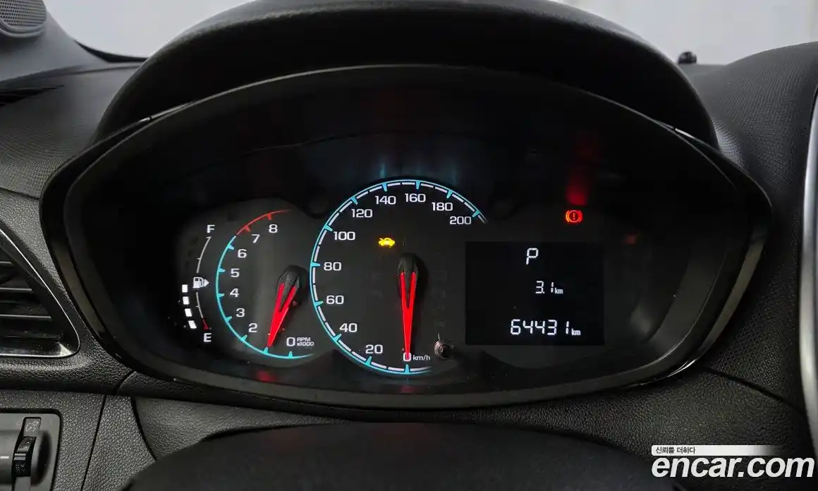 Chevrolet Spark 2016 1.0 Автомат в Москве № 760648, фото 8