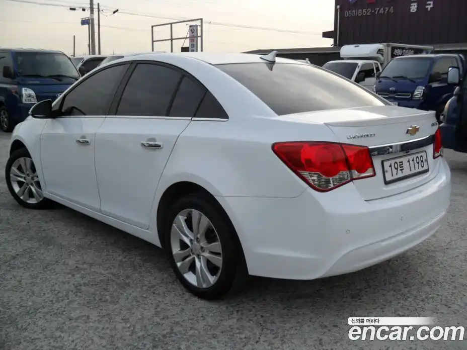 Chevrolet Cruze 2014 1.8 Автомат в Москве № 760675, фото 4