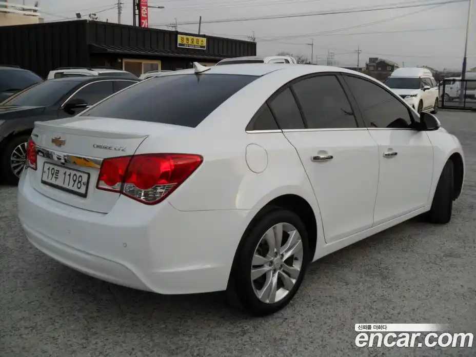 Chevrolet Cruze 2014 1.8 Автомат в Москве № 760675, фото 6