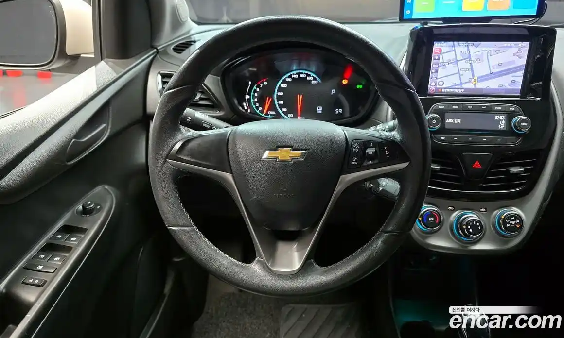 Chevrolet Spark 2017 1.0 Автомат в Москве № 760685, фото 14