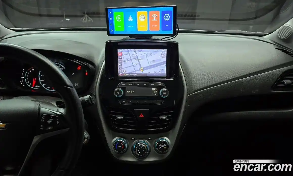 Chevrolet Spark 2017 1.0 Автомат в Москве № 760685, фото 15