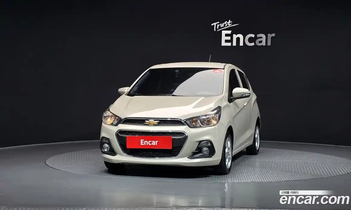 Chevrolet Spark 2017 1.0 Автомат в Москве № 760685, фото 3