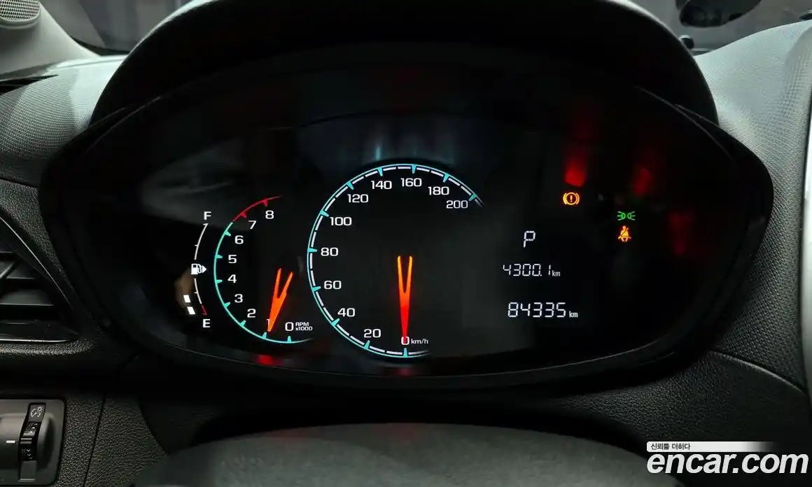 Chevrolet Spark 2017 1.0 Автомат в Москве № 760685, фото 8