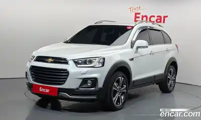 Chevrolet Captiva, 2017