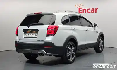 Chevrolet Captiva 2017 2.0 гидро в Москве № 760773, миниатюра 2