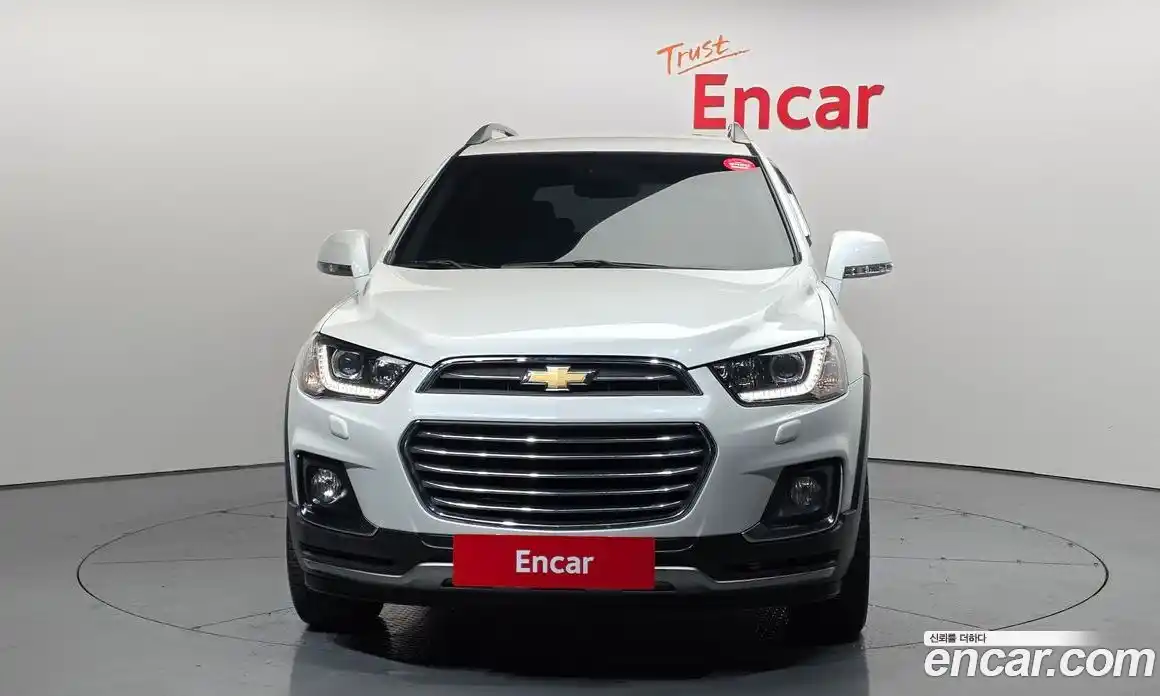 Chevrolet Captiva 2017 2.0 гидро в Москве № 760773, фото 3