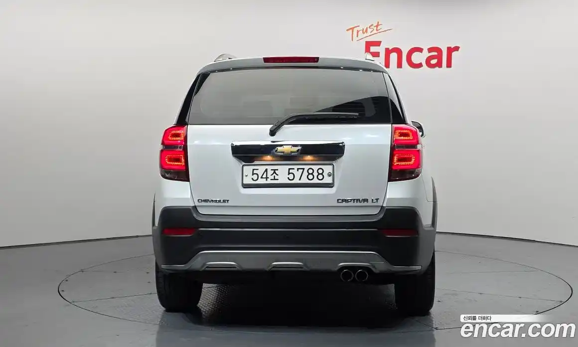 Chevrolet Captiva 2017 2.0 гидро в Москве № 760773, фото 4