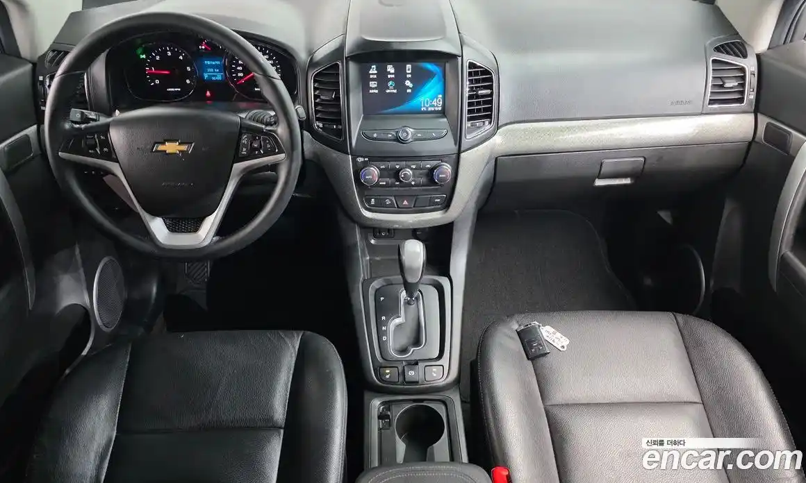 Chevrolet Captiva 2017 2.0 гидро в Москве № 760773, фото 7