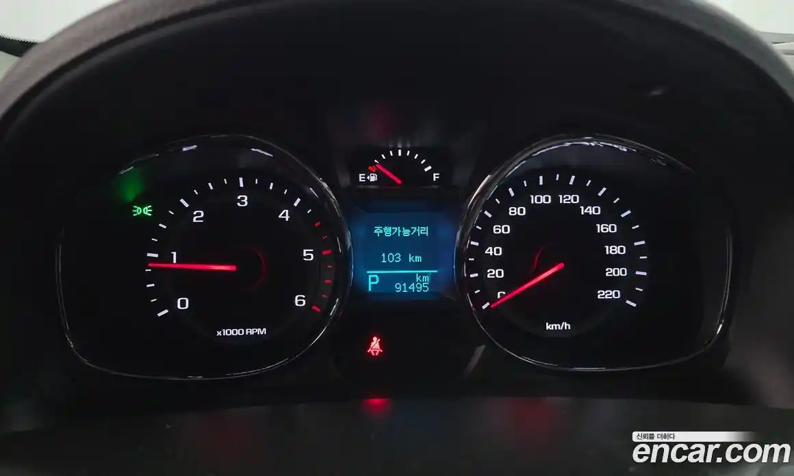 Chevrolet Captiva 2017 2.0 гидро в Москве № 760773, фото 8