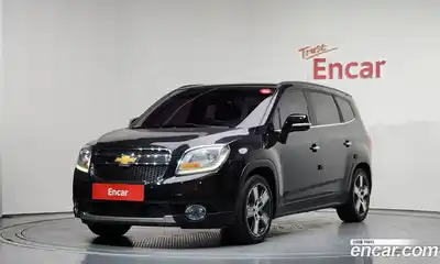 Chevrolet Orlando, 2016