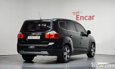 Chevrolet Orlando 2016 1.6 Автомат в Москве № 761145, миниатюра 2