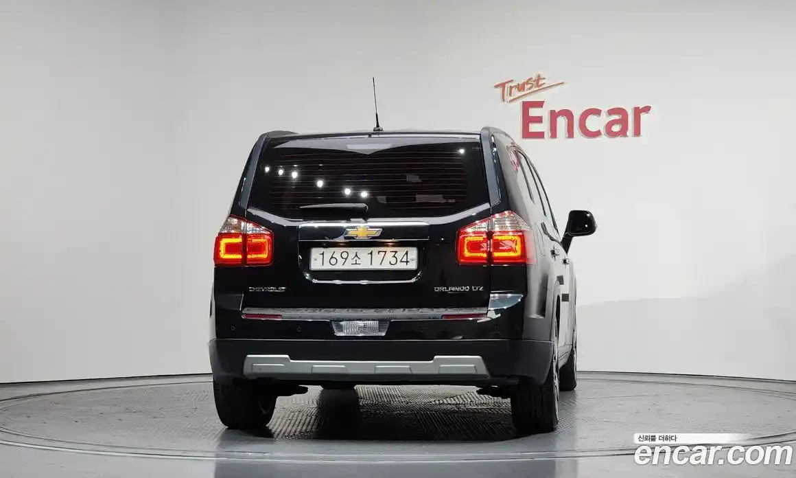 Chevrolet Orlando 2016 1.6 Автомат в Москве № 761145, фото 4