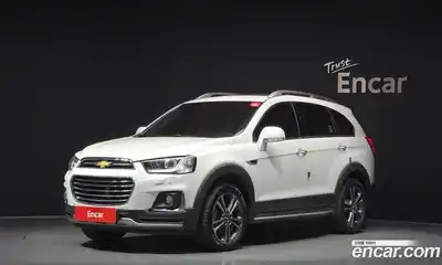Chevrolet Captiva, 2016