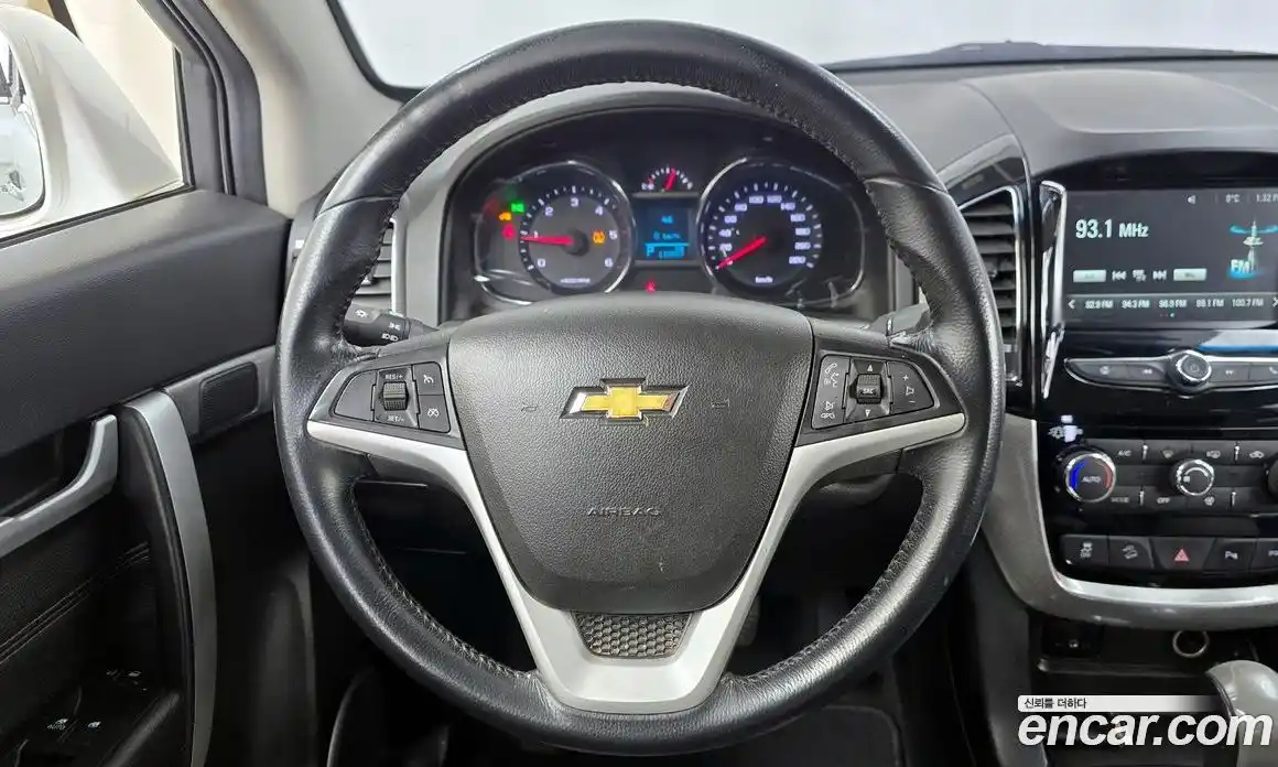 Chevrolet Captiva 2016 2.0 Автомат в Москве № 761180, фото 13