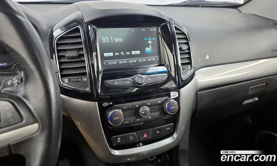 Chevrolet Captiva 2016 2.0 Автомат в Москве № 761180, фото 14