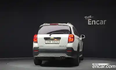 Chevrolet Captiva 2016 2.0 Автомат в Москве № 761180, миниатюра 4