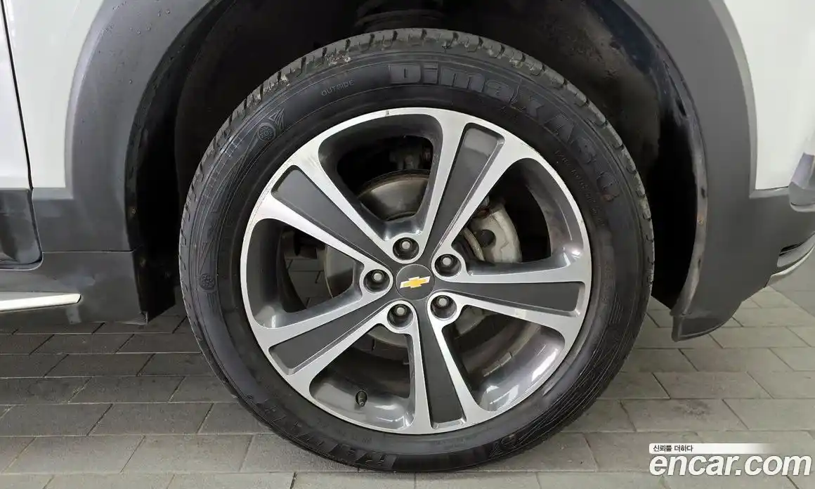 Chevrolet Captiva 2016 2.0 Автомат в Москве № 761180, фото 5