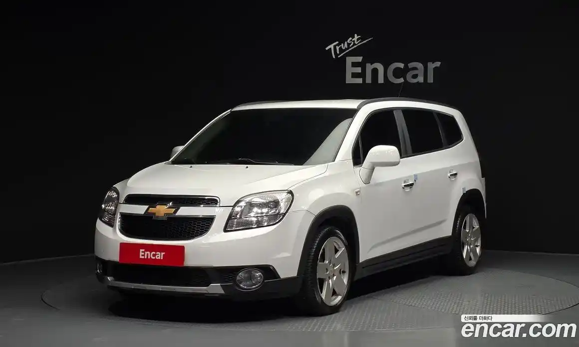 Chevrolet Orlando 2012 2.0 Автомат в Москве № 761305, фото 1