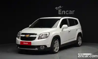 Chevrolet Orlando, 2012