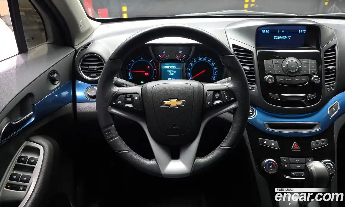 Chevrolet Orlando 2012 2.0 Автомат в Москве № 761305, фото 13