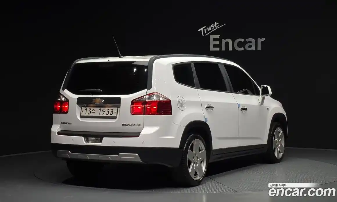 Chevrolet Orlando 2012 2.0 Автомат в Москве № 761305, фото 2