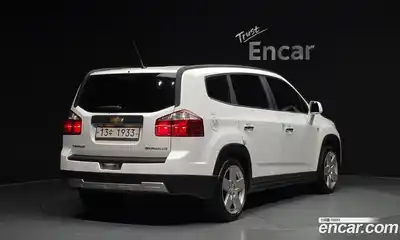 Chevrolet Orlando 2012 2.0 Автомат в Москве № 761305, миниатюра 2