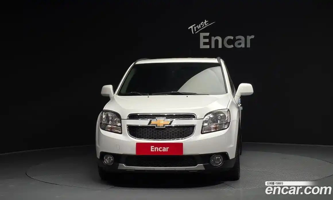 Chevrolet Orlando 2012 2.0 Автомат в Москве № 761305, фото 3