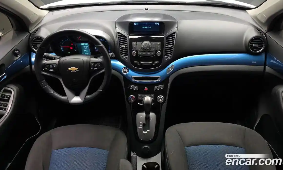 Chevrolet Orlando 2012 2.0 Автомат в Москве № 761305, фото 7