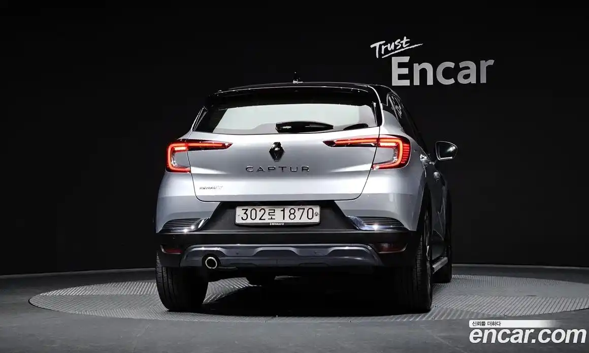 Renault Captur 2020 1.3 Автомат в Москве № 761563, фото 4