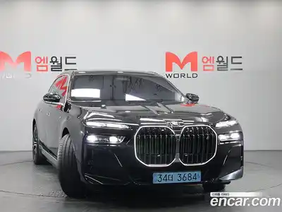 BMW i7 2023 Автомат в Москве № 762552, миниатюра 2