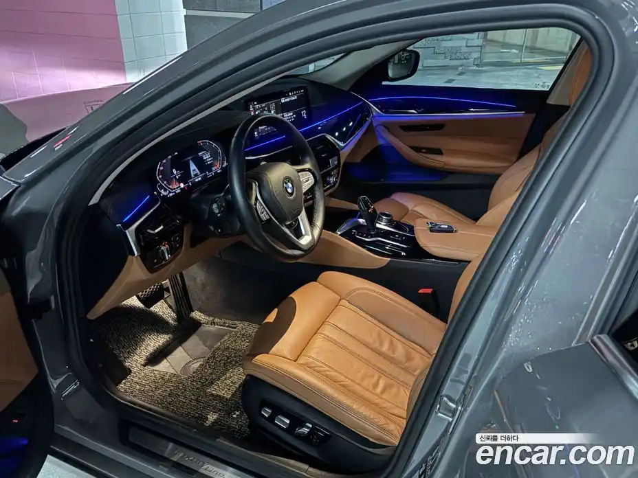 BMW 5-Series 2022 2.0 Автомат в Москве № 762771, фото 11