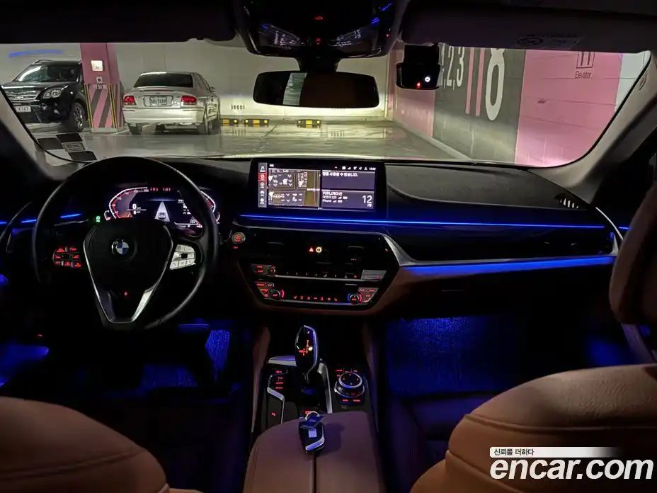 BMW 5-Series 2022 2.0 Автомат в Москве № 762771, фото 13