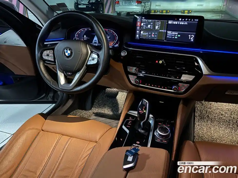 BMW 5-Series 2022 2.0 Автомат в Москве № 762771, фото 14