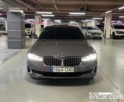 BMW 5-Series 2022 2.0 Автомат в Москве № 762771, миниатюра 3