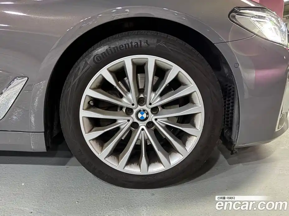 BMW 5-Series 2022 2.0 Автомат в Москве № 762771, фото 5