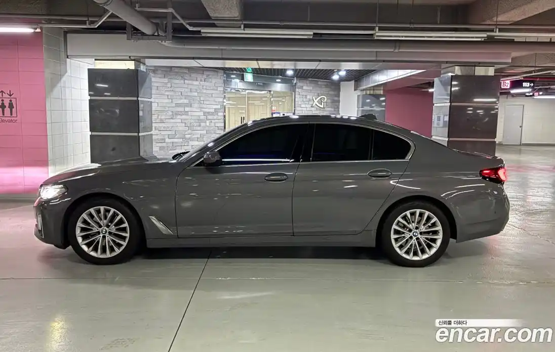 BMW 5-Series 2022 2.0 Автомат в Москве № 762771, фото 7