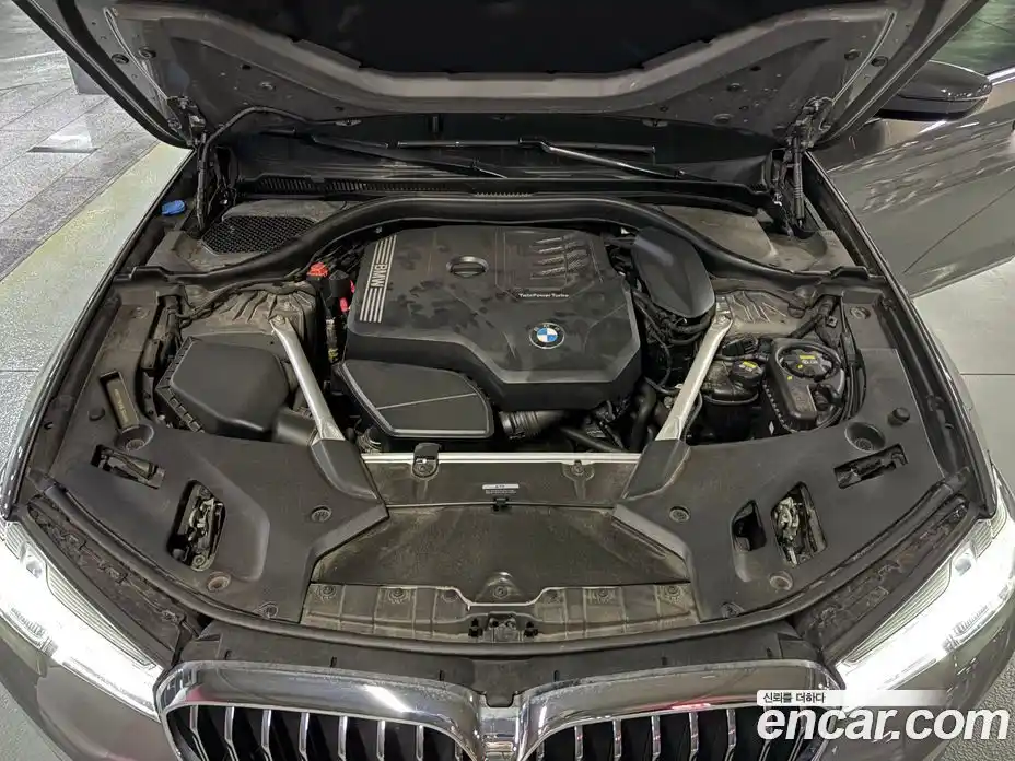 BMW 5-Series 2022 2.0 Автомат в Москве № 762771, фото 10