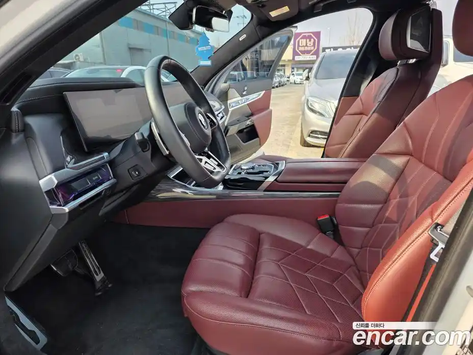 BMW 7-Series 2023 3.0 Автомат в Москве № 762918, фото 11