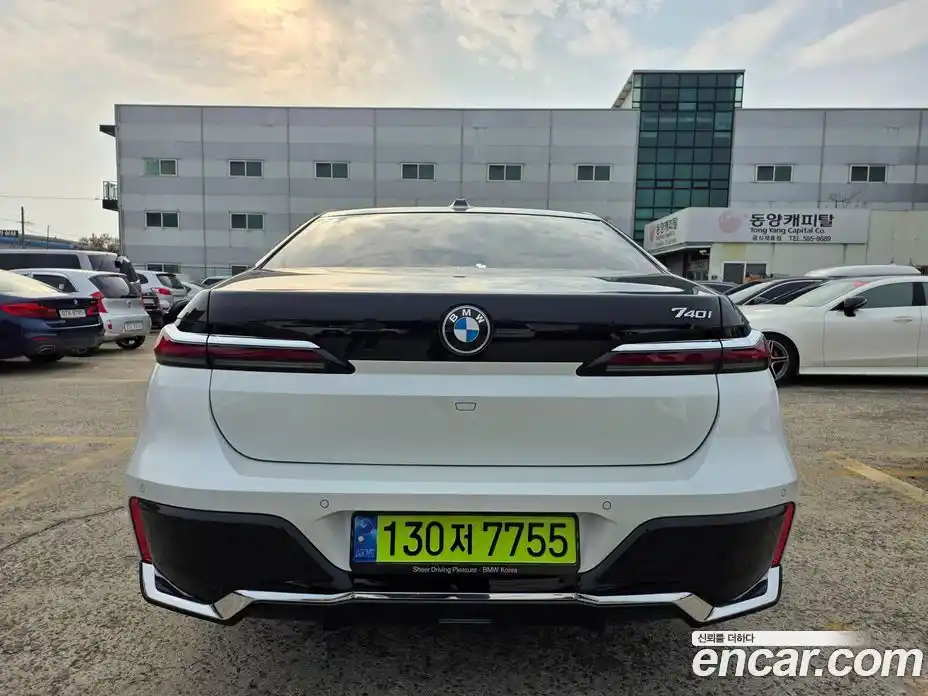 BMW 7-Series 2023 3.0 Автомат в Москве № 762918, фото 5