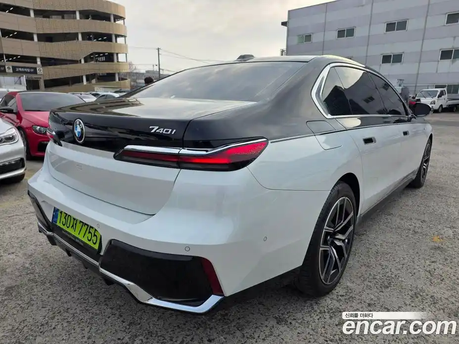 BMW 7-Series 2023 3.0 Автомат в Москве № 762918, фото 6